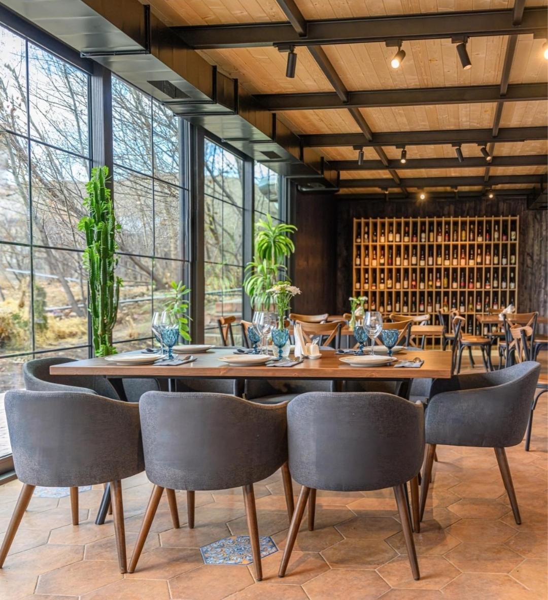 Tsaghkunk Chef House Hotel & Restaurant Севан Экстерьер фото