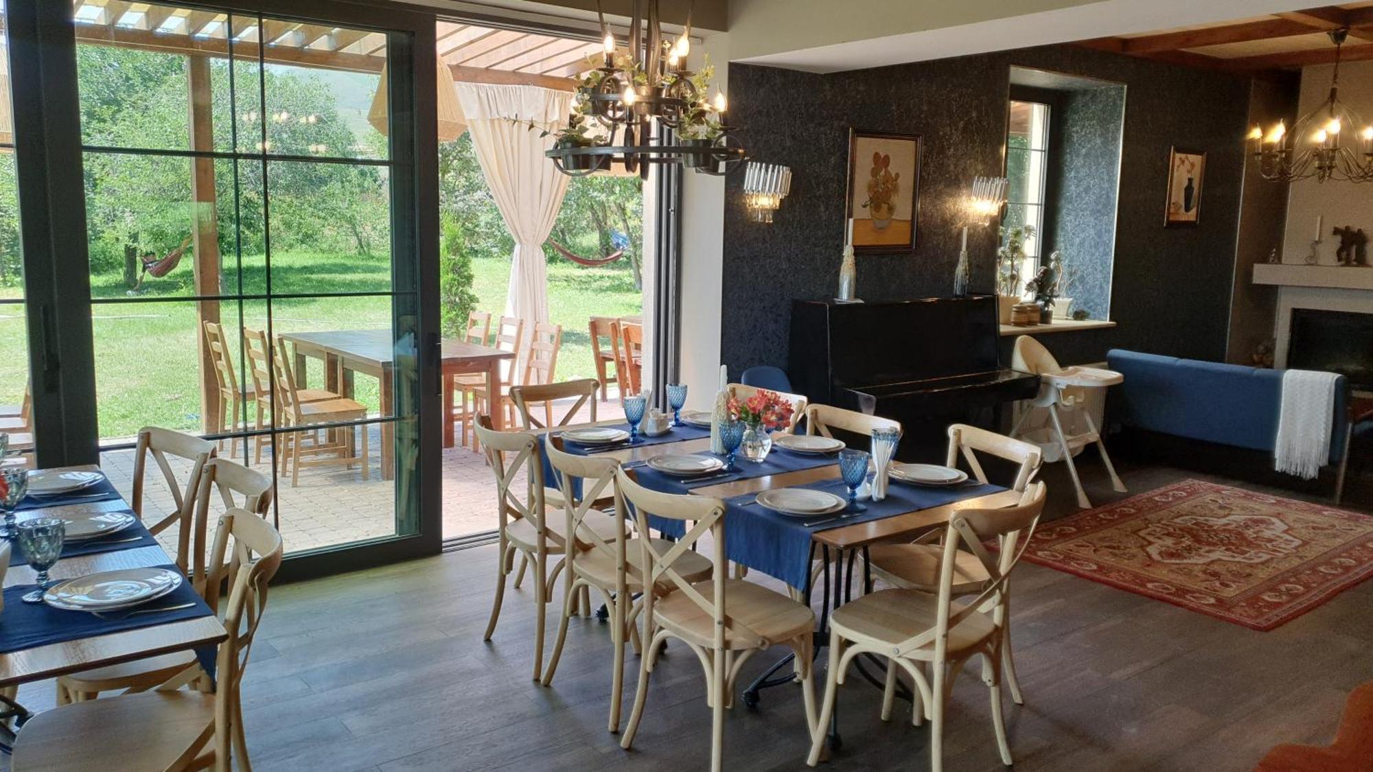 Tsaghkunk Chef House Hotel & Restaurant Севан Экстерьер фото